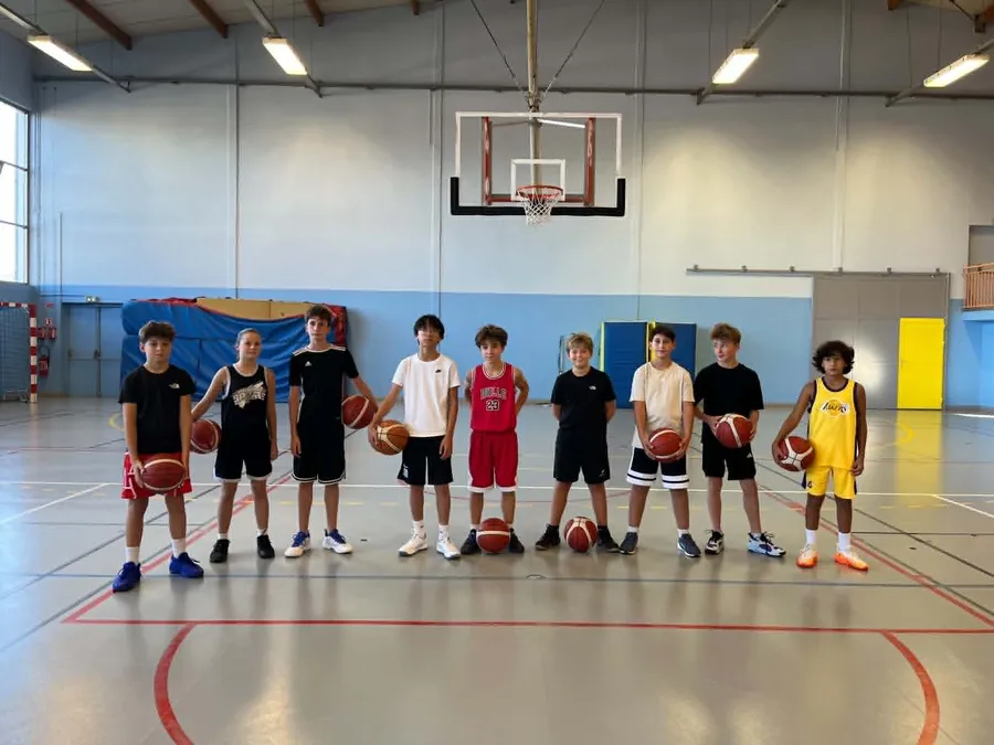 Reprise entrainement des U15