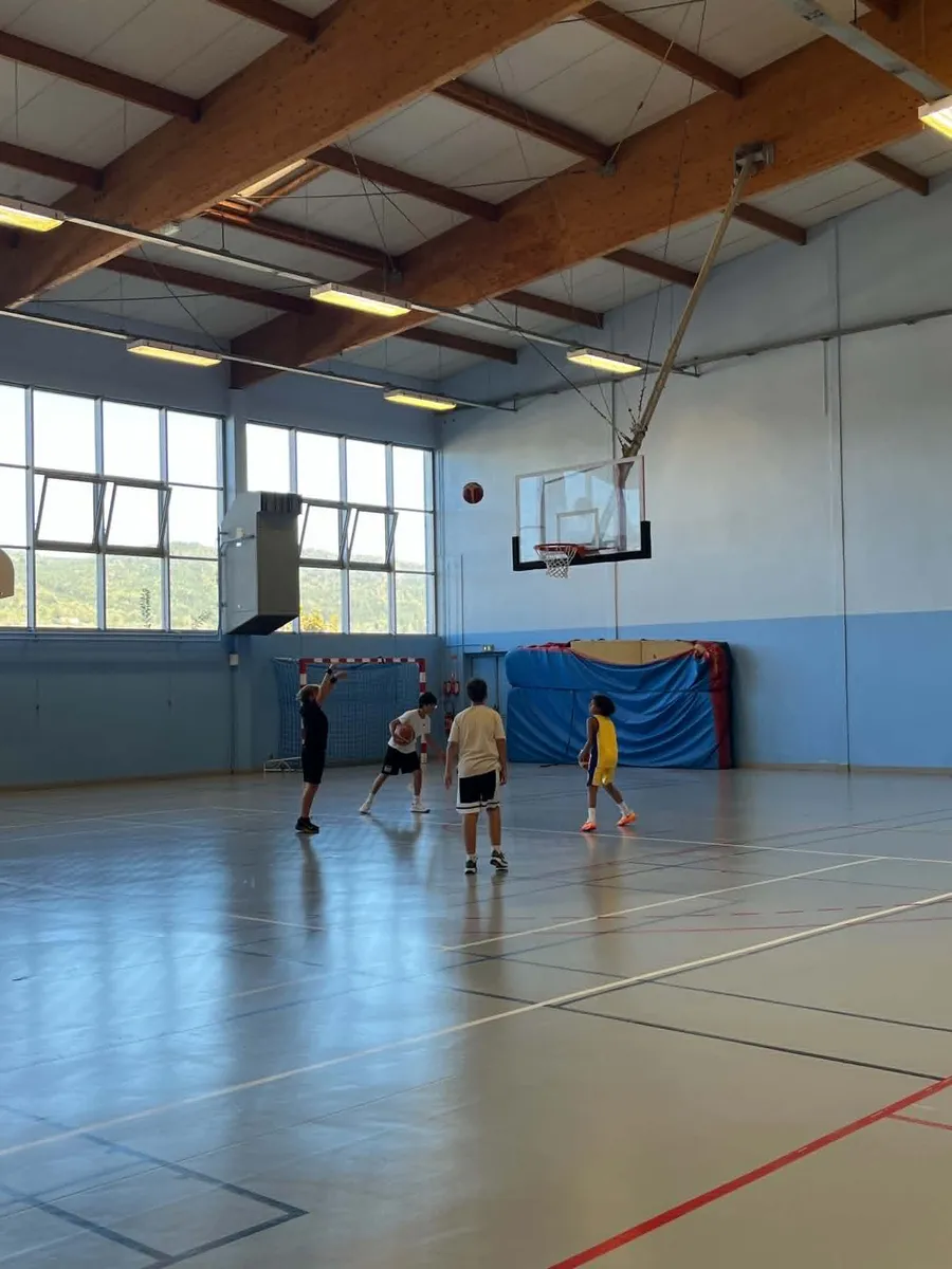 Apprentissage des lancers U15